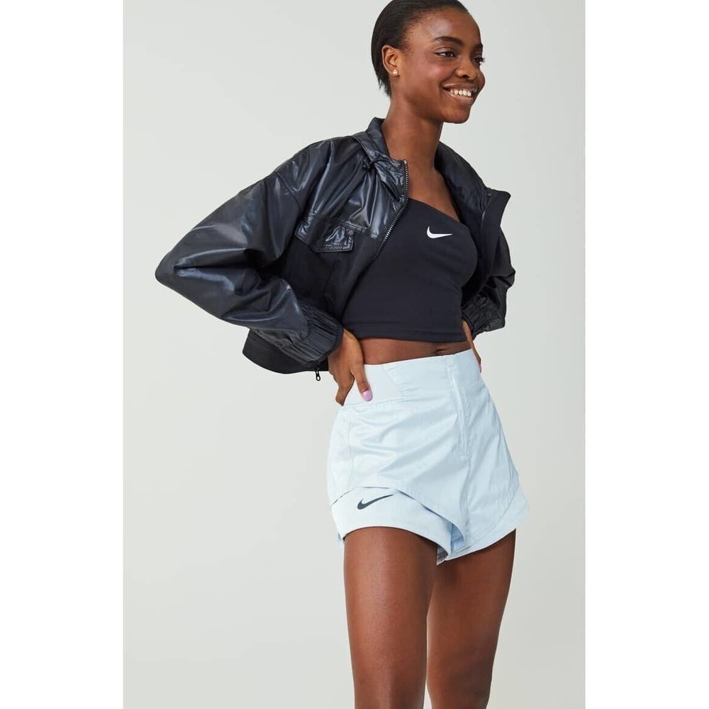 Nike Women's City Ready 2-in-1 Shorts - CJ4147-488 - Blue XS
